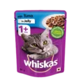 Whiskas Tuna in Jelly Adult Wet Cat Food, (1+Years)
