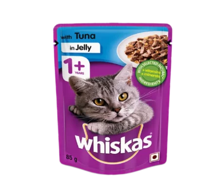 Whiskas Tuna in Jelly Adult Wet Cat Food at ithinkpets