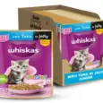 Whiskas Tuna in Jelly Wet Kitten Food 2