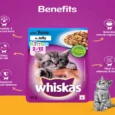 Whiskas Tuna in Jelly Wet Kitten Food, (2-12 Months)