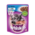 Whiskas Tuna in Jelly Wet Kitten Food, (2-12 Months)