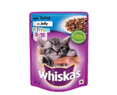 Whiskas Tuna in Jelly Wet Kitten Food at ithinkpets