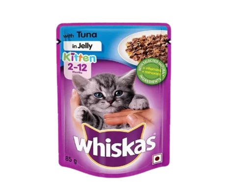 Whiskas Tuna in Jelly Wet Kitten Food at ithinkpets