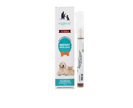 Wiggles DentaPet Spray at ithinkpets.com