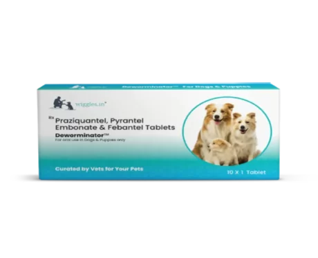 Wiggles Deworminator Deworming Tablet at ithinkpets.com