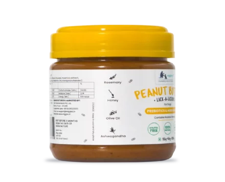 Wiggles Dog Peanut Butter at ithinkpets.com