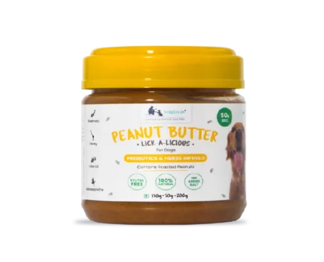 Wiggles Dog Peanut Butter at ithinkpets.com