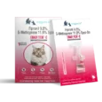 Wiggles Eraditch Spot on for Cats Upto 8 KG, Fleas Ticks Remover Treatment Drops