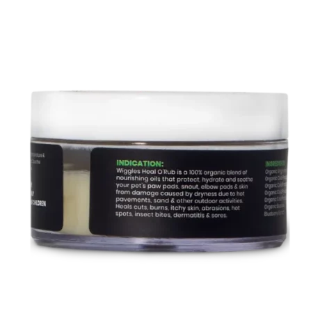Wiggles Heal O' Rub Dog Paw Balm Cream at ithinkpets.com