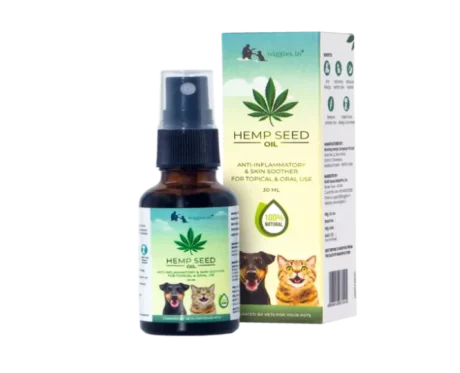 Wiggles Hemp Seed Oil at ithinkpets.com