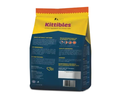 Wiggles Kittibles Cat Food Dry Adult at ithinkpets.com