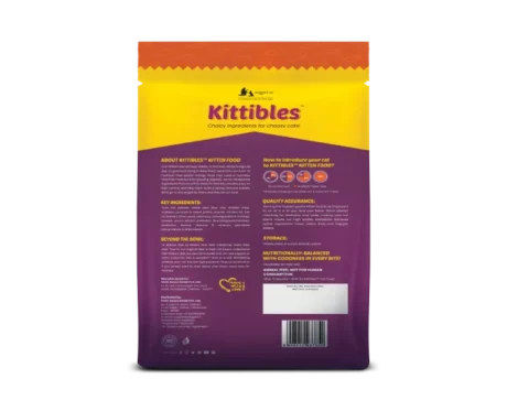 Wiggles Kittibles Cat Food Dry at ithinkpets.com