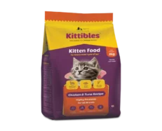 Wiggles Kittibles Cat Food Dry at ithinkpets.com