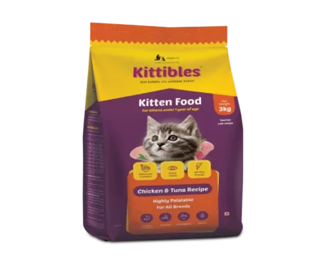 Wiggles Kittibles Cat Food Dry at ithinkpets.com