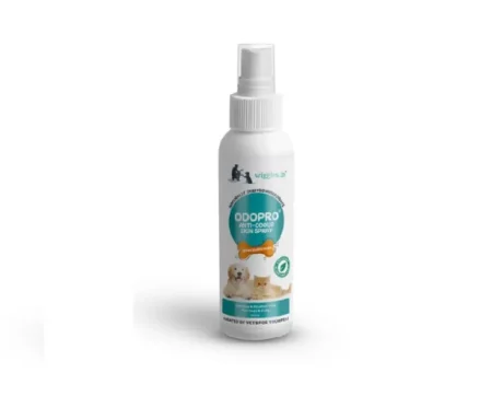 Wiggles Odopro Deodorant Spray at ithinkpets.com