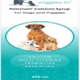 Wiggles Pet Pawerful Calcium Syrup Supplement for Dogs And Cats, Builds Strong Bones And Joint – 200ml