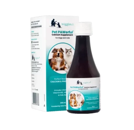 Wiggles Pet Pawerful Calcium Syrup at ithinkpets.com