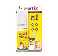 Wiggles Ravtix Anti Ticks Fleas Remover Spray at ithinkpets.com