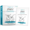 Wiggles Stripzy Immunity Booster Probiotics Dogs/Cats Pet, Ashwagandha Brahmi Health Strips (Blue Berry)