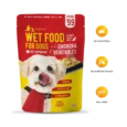 Wiggles Wet Dog Food, Chicken and Vegetable