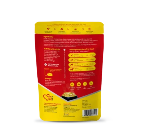 Wiggles Wet Dog Food at ithinkpets.com