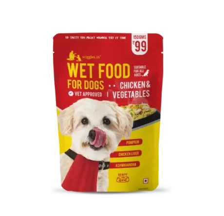 Wiggles Wet Dog Food at ithinkpets.com