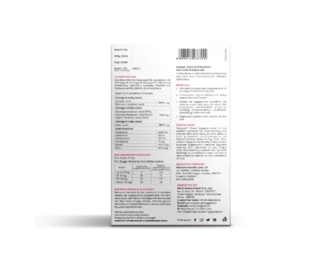 Wiggles Wicoat Dog Skin Coat Supplement Syrup Cat at ithinkpets.com