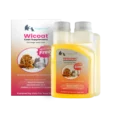Wiggles Wicoat Dog Skin Coat Supplement Syrup Cat, 250ml – Multivitamins Itchy Dry Skin Care Treatment