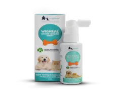 Wiggles Wigheal Wound Healing Spray at ithinkpets.com