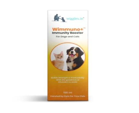Wiggles Wimmuno+ Immunity Boosting Syrup at ithinkpets.com
