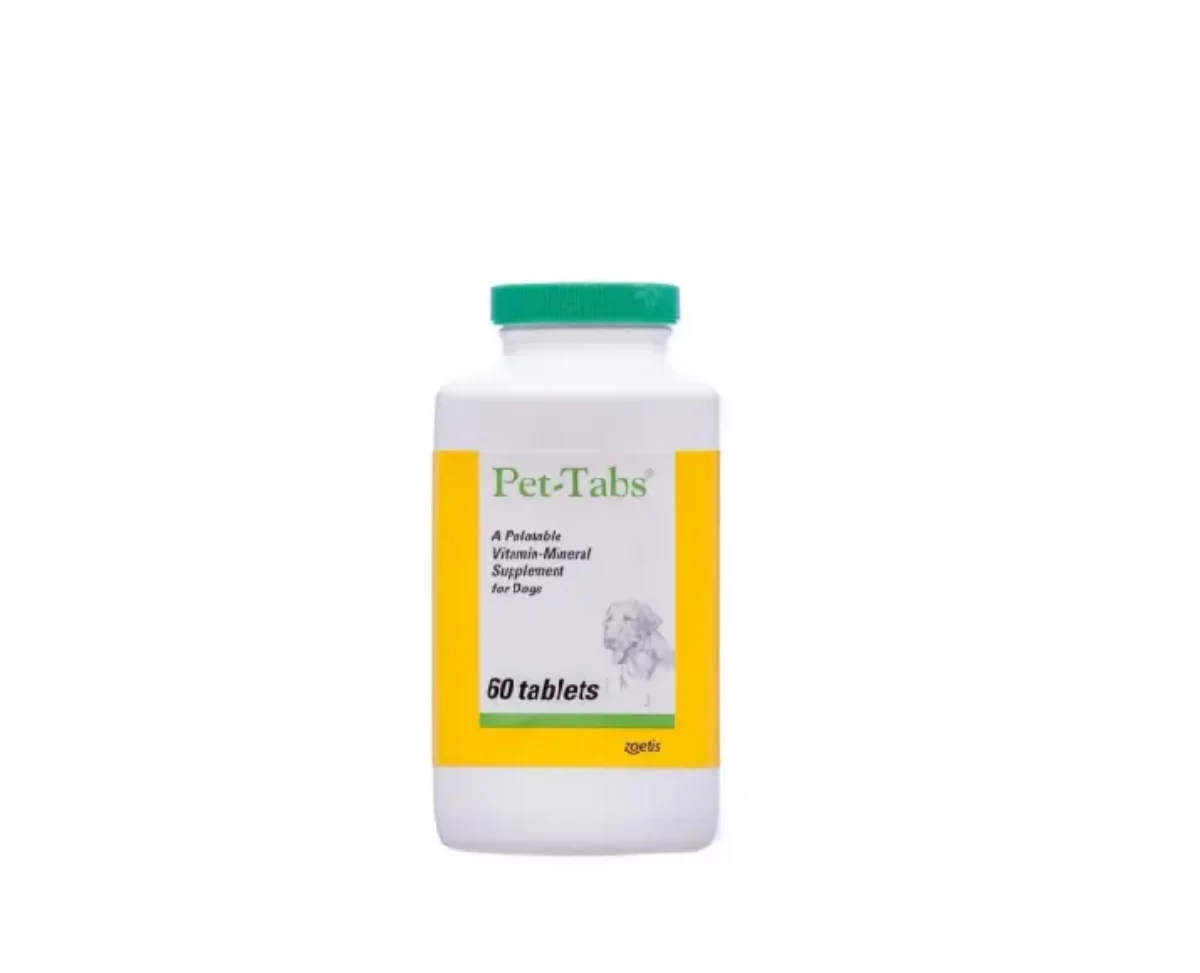 Pet tabs 60 on sale tablets