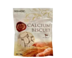 Dogaholic Calcium Biscuits For Puppies & Adult Dog Treat at ithinkpets