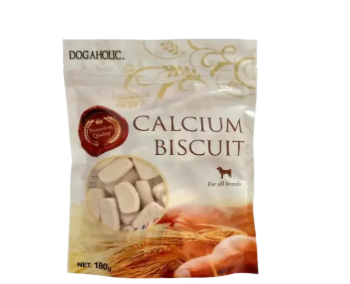 Dogaholic Calcium Biscuits For Puppies & Adult Dog Treat at ithinkpets (2)