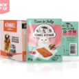 Kennel Kitchen Tuna in Jelly, Kittens and Adult Cats