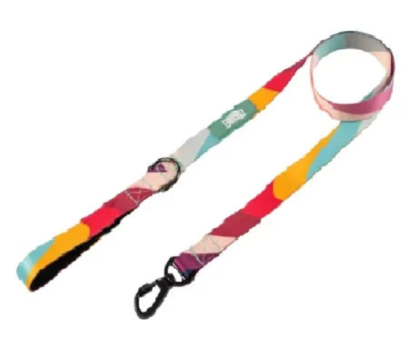 Zoomiez Swirl Printed Dog Leash at ithinkpets.com (1)