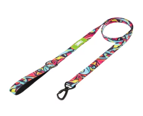 Zoomiez Drip Printed Dog Leash at ithinkpets.com (1)