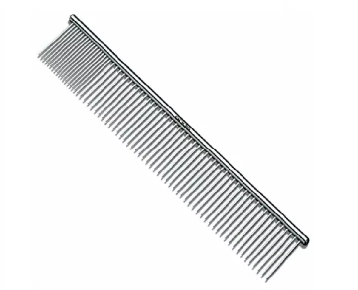 Andis pet hot sale steel grooming comb