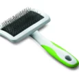 Andis Firm Slicker Pet Brush, Lime Green