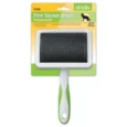 Andis Firm Slicker Pet Brush, Lime Green