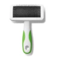 Andis Firm Slicker Pet Brush, Lime Green