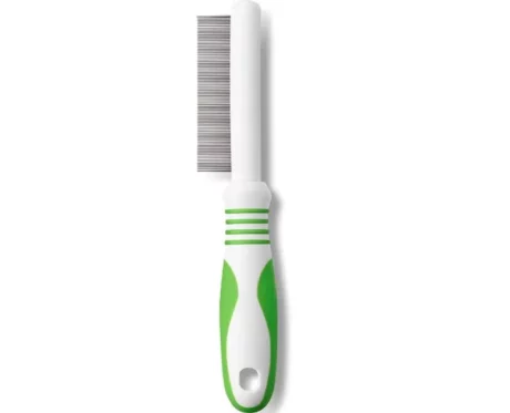 Andis Flea Comb for Pets, Lime Green at ithinkpets.com (1)