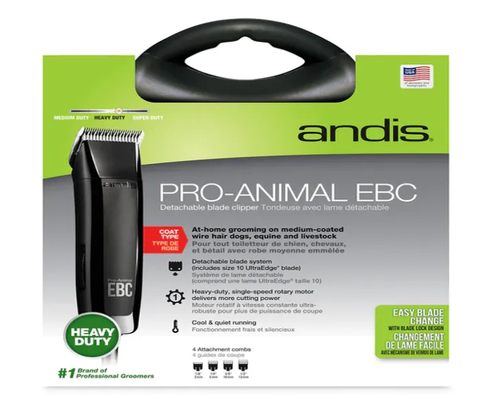 Andis MBG 4 Clipper Set for Dog And Cat at ithinkpets.com (6)
