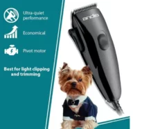 Andis PM1 13 Piece Adjustable Blade Pet Clipper Kit at ithinkpets.com (2)