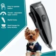 Andis PM1 13 Piece Adjustable Blade Pet Clipper Kit