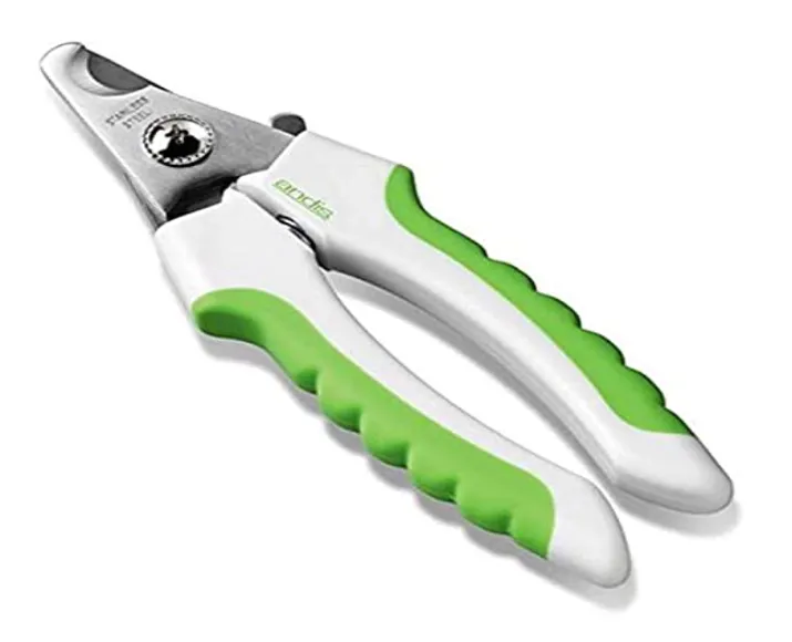 Andis Pet Animal Nail Clipper, Lime Green at ithinkpets.com (1)