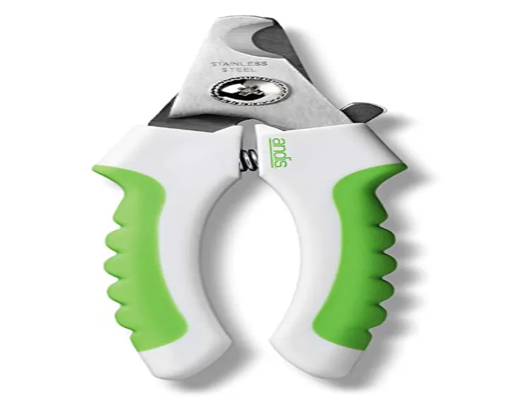 Andis Pet Animal Nail Clipper, Lime Green at ithinkpets.com (4)