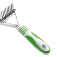 Andis Dematting Rake Comb for Dogs, Lime Green