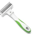 Andis Deshedding Tool Standard, Lime Green