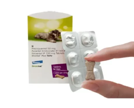 Bayer Drontal Plus Tasty Dewormer Tablet