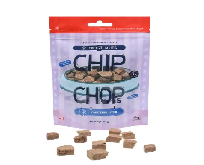 Chip Chop, Freeze Dried Chicken Liver at ithinkpets.com (1)